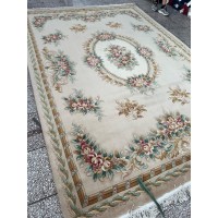 Китайский шерстяной ковер 0054032 Бежевый